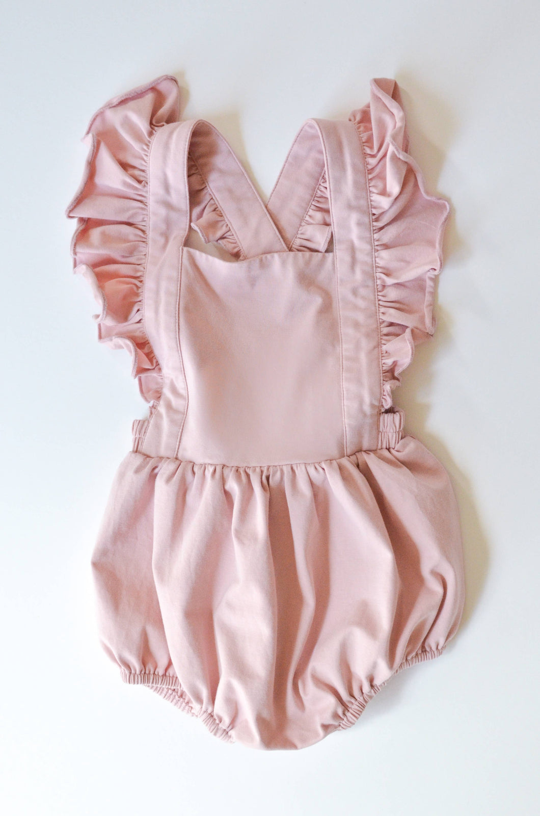 Isla Romper in Rose