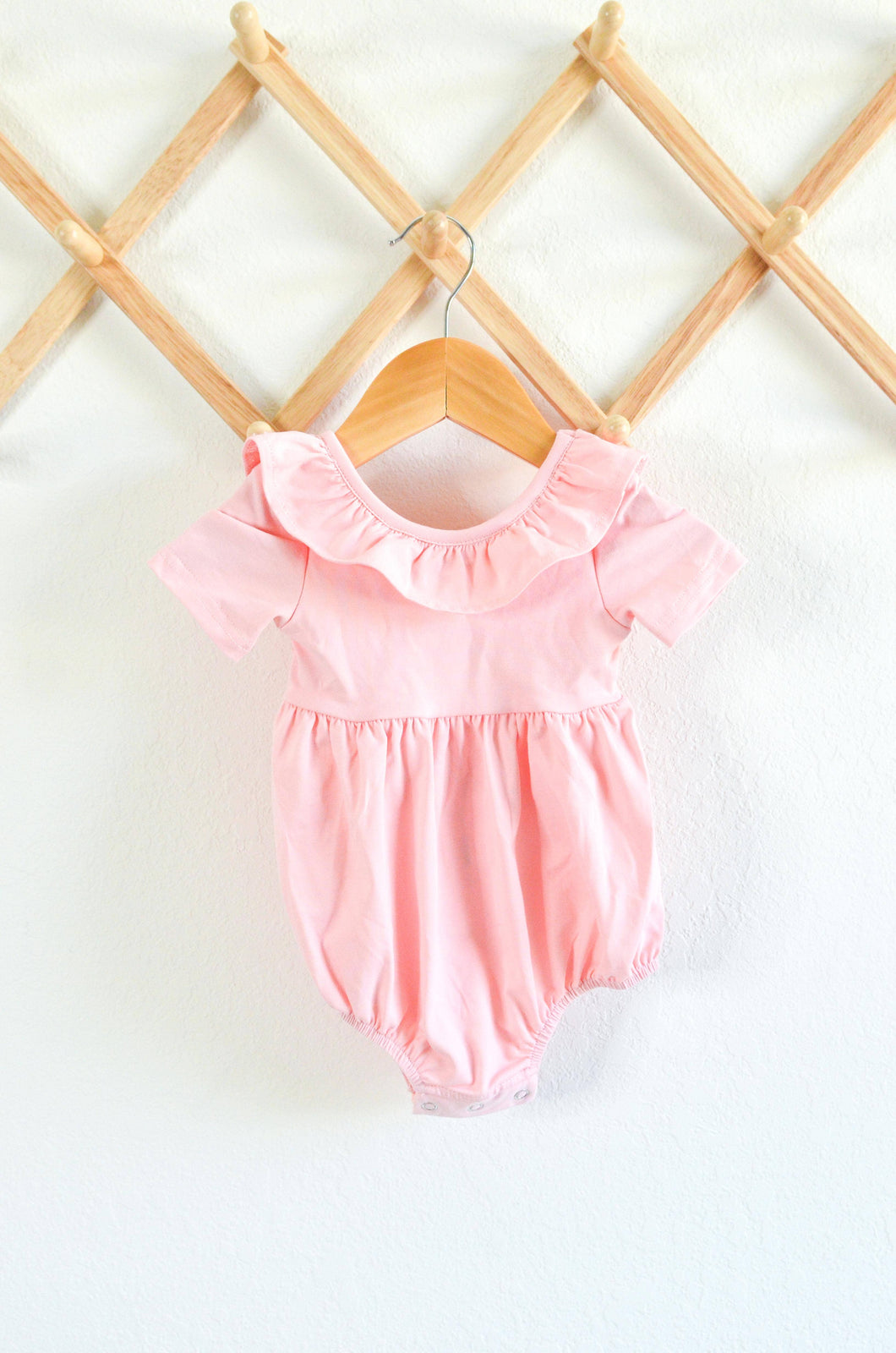 Harlow Romper in Peony