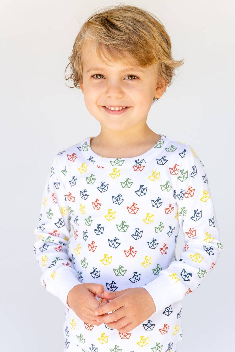 Paper Boat Loungewear Set