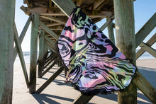 Load image into Gallery viewer, Marble Oversized Beach Towel
