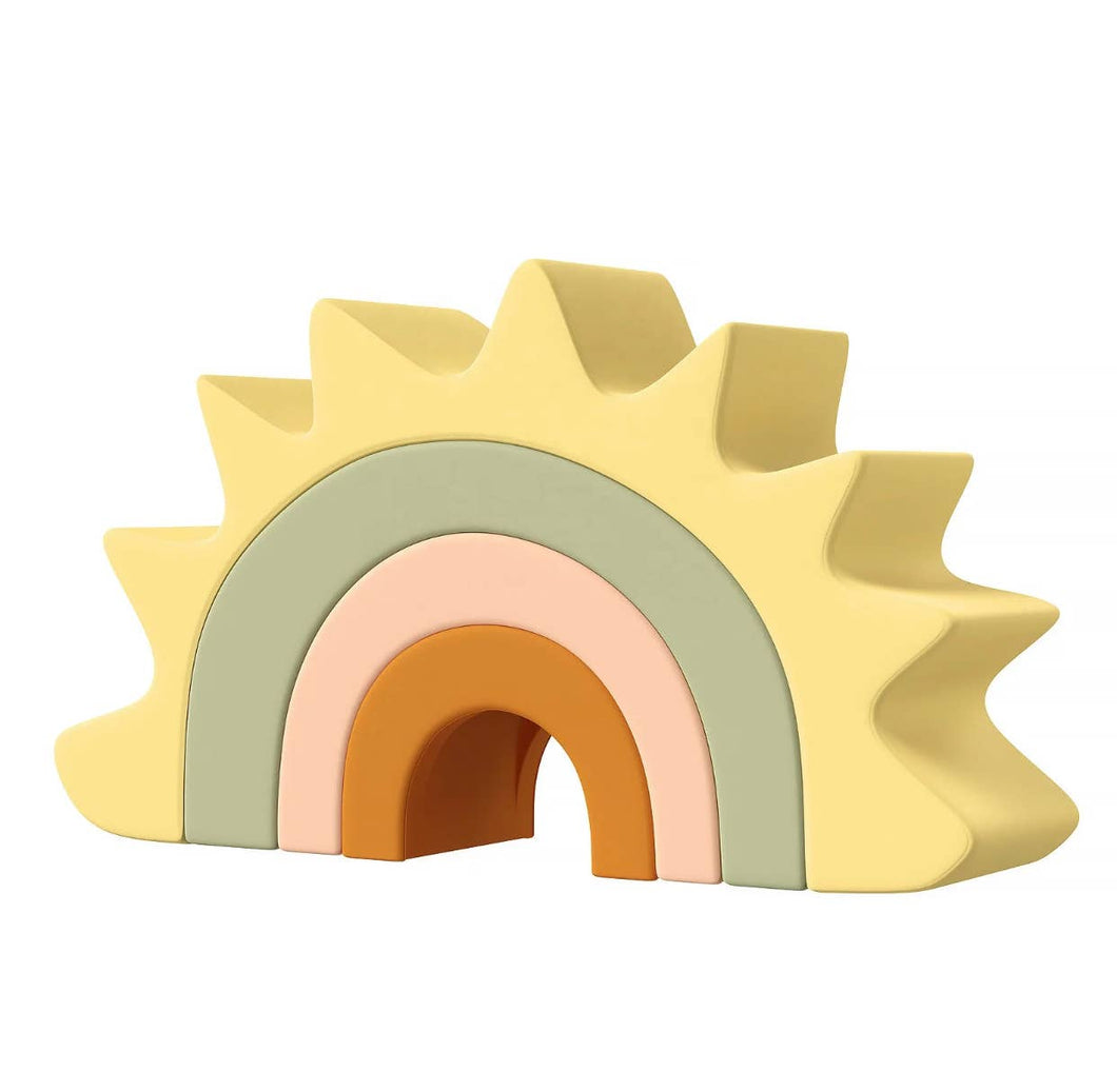 Sunshine Silicone Teether/Toy