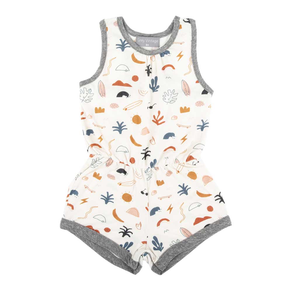 Everly Romper So Cal