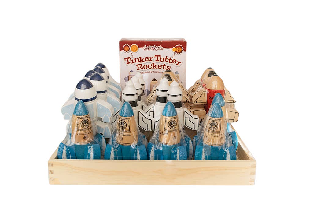 Tinker Totter Rockets