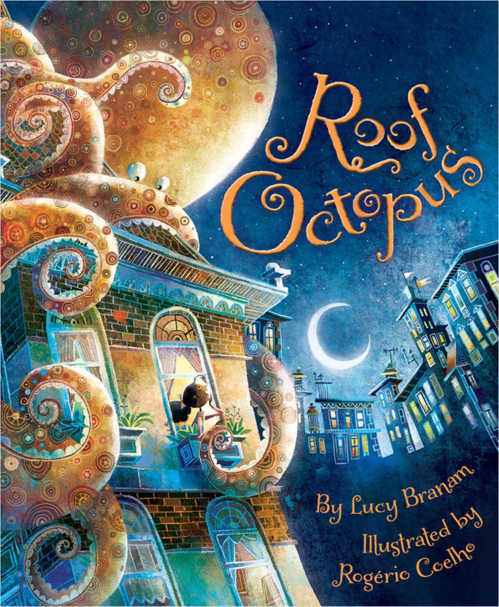 Roof Octopus, a Children's Picture Book