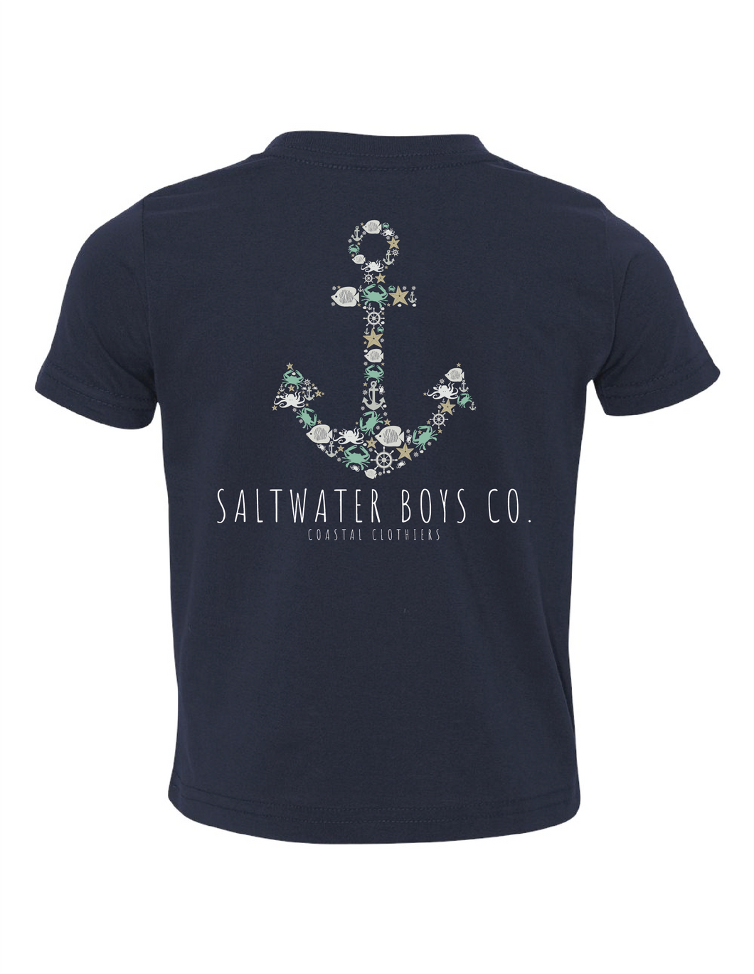 Anchor Graphic pocket tee