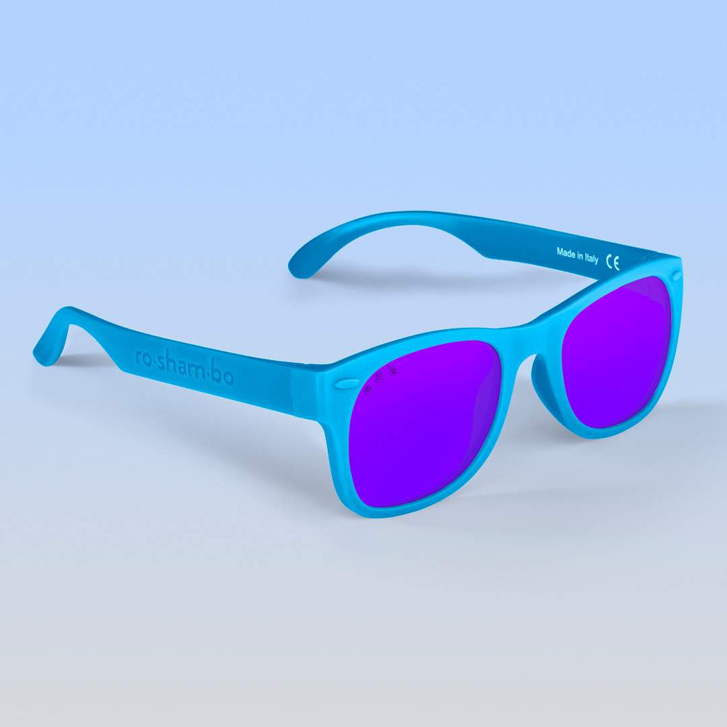 Wayfarer Blue Sunglasses