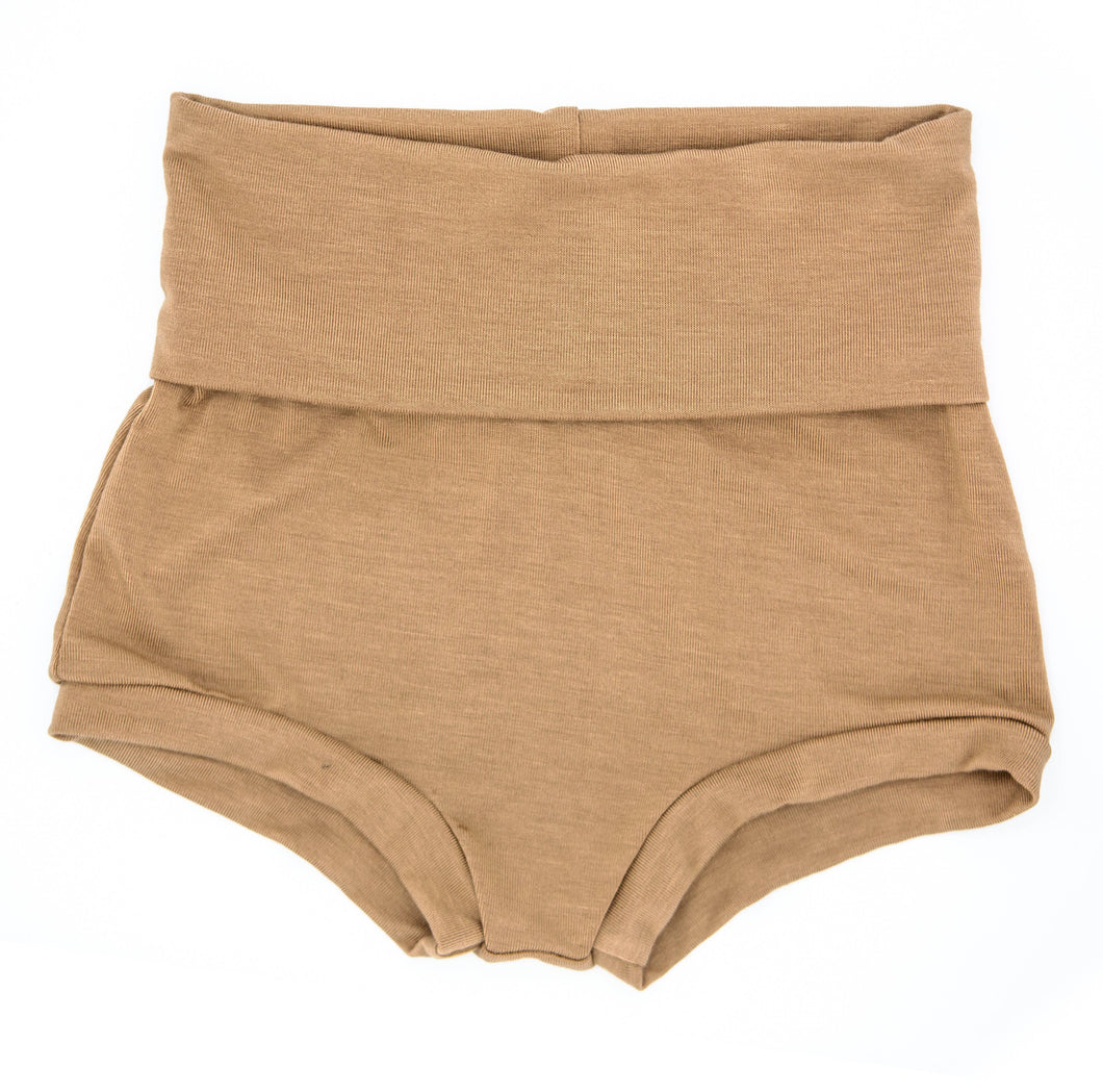 Bamboo Bloomers - Shorties - Clay