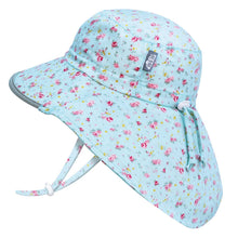 Load image into Gallery viewer, Retro Rose | Cotton Adventure Hat: L

