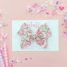 Load image into Gallery viewer, Animal Cookies: Small / Large Reversible Clip
