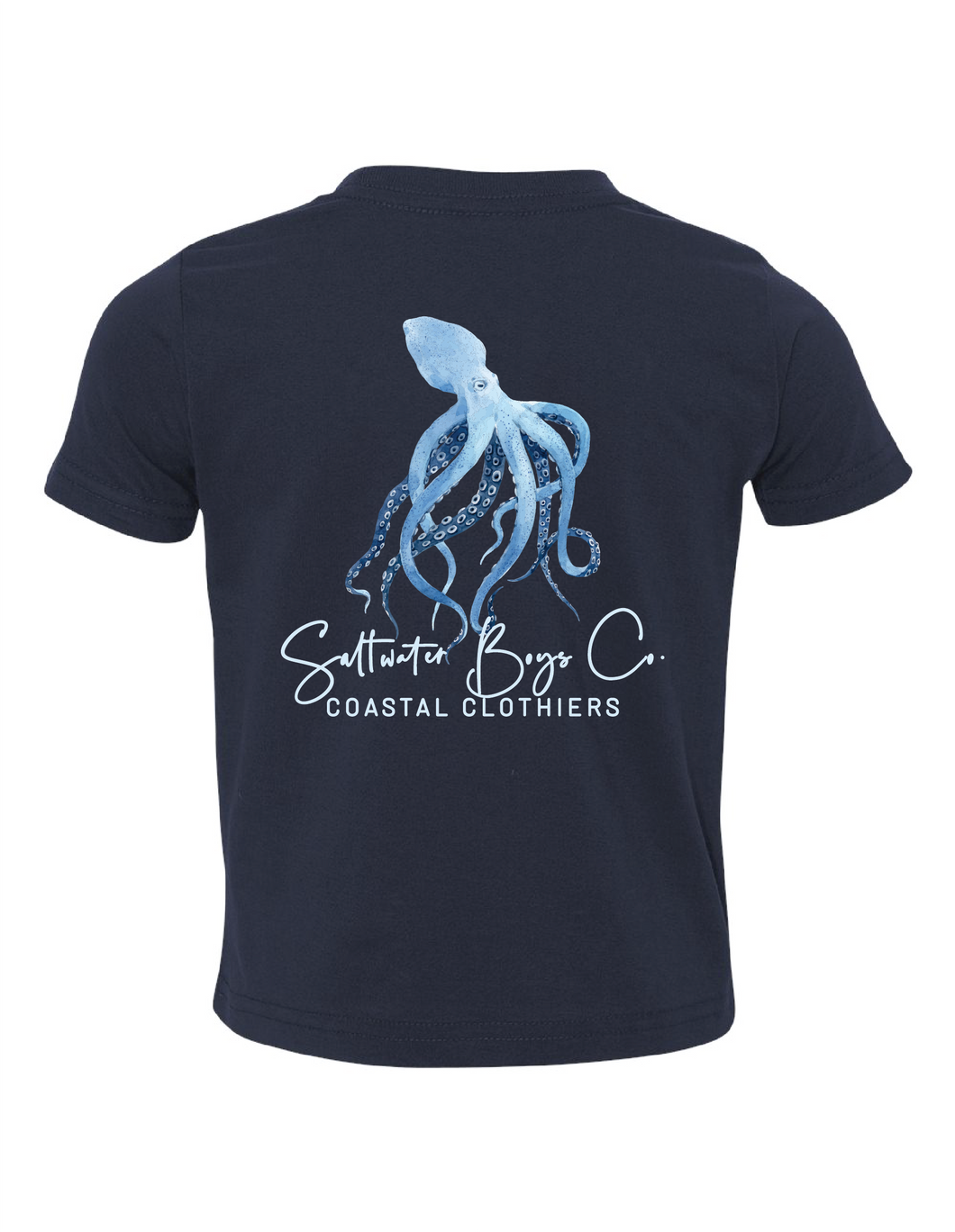 Octopus Graphic Pocket tee