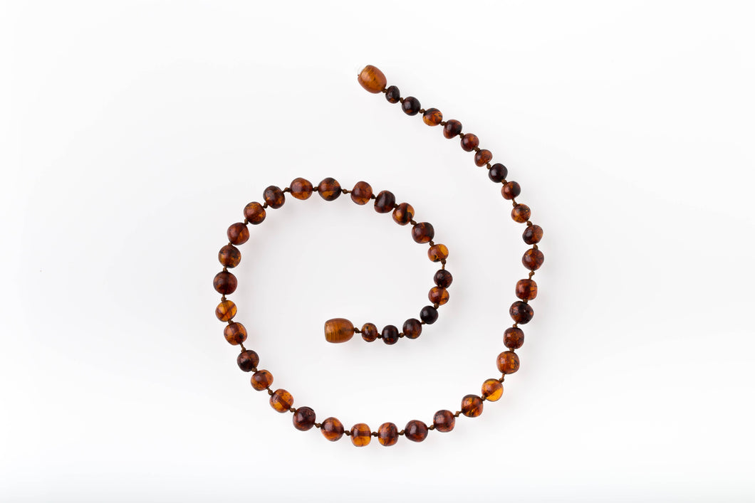 Certified Baltic Amber Necklace