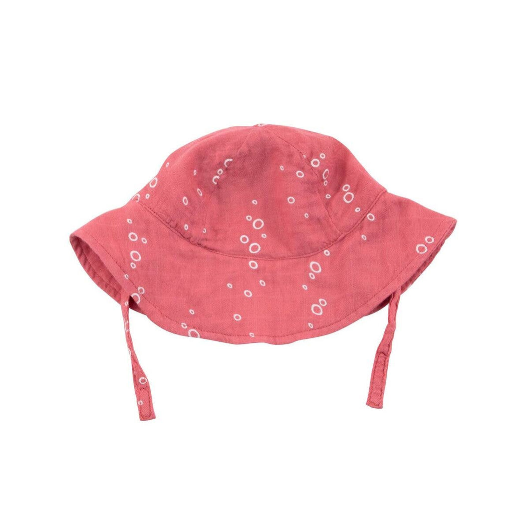 Bubbles Oh-So-Soft Muslin Sun Hat