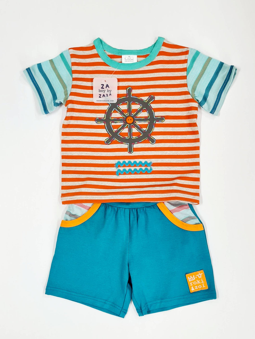 Boys Two Piece Set