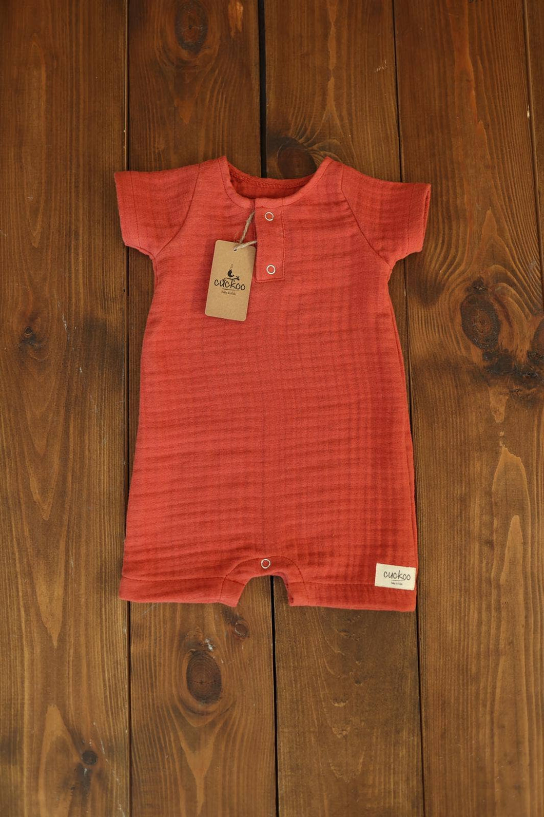 Baby Rompers Muslin 4 Layer