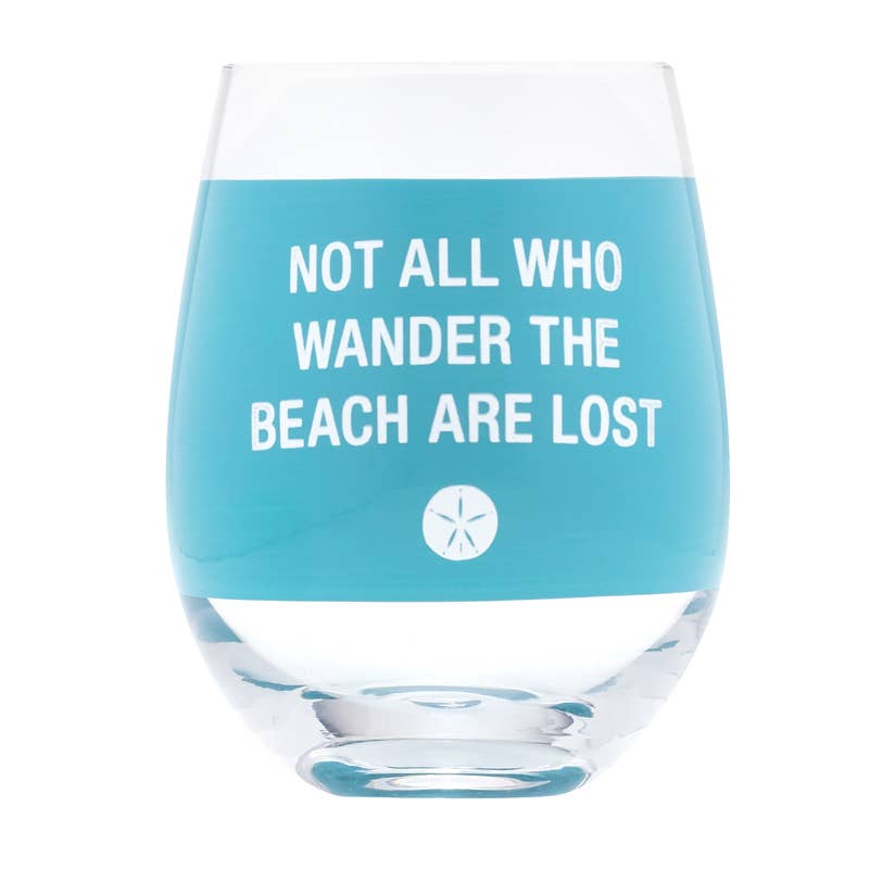 Wander Wine Glass