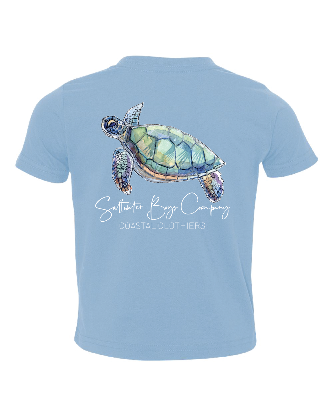 Sea Turtle Graphic pocket tee