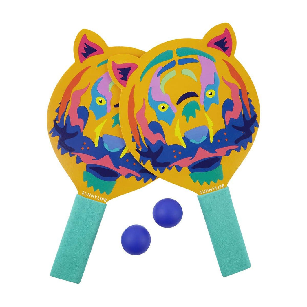 Tiger Kids Beach Bats