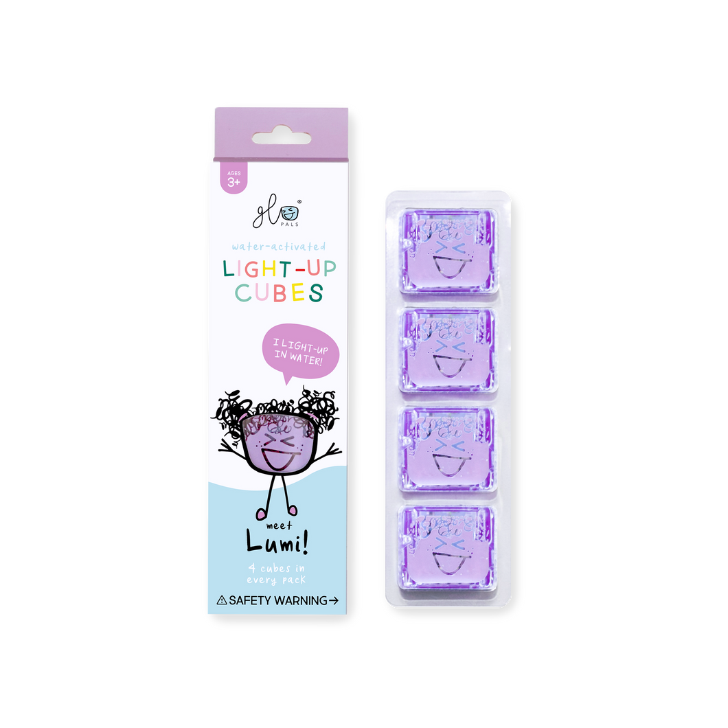 GLOPALS Lumi Light Up Cubes