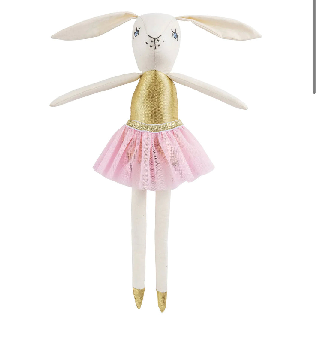 Lil Pyar Rosemary Rabbit Ballerina Doll